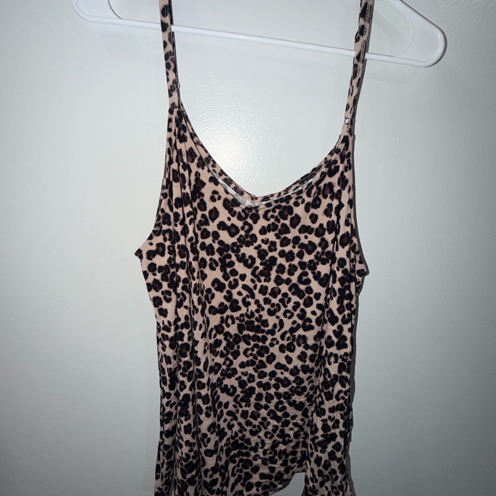 Torrid Leopard Print Camisole Top